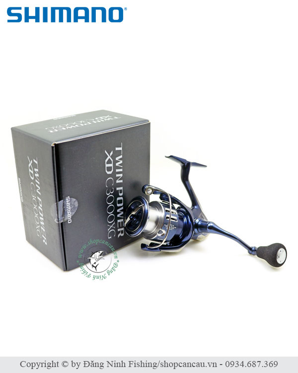 Máy câu đứng Shimano Twin Power XD - 2021 Made in Japan Máy câu đứng Shimano Twin Power XD - 2021 Made in Japan